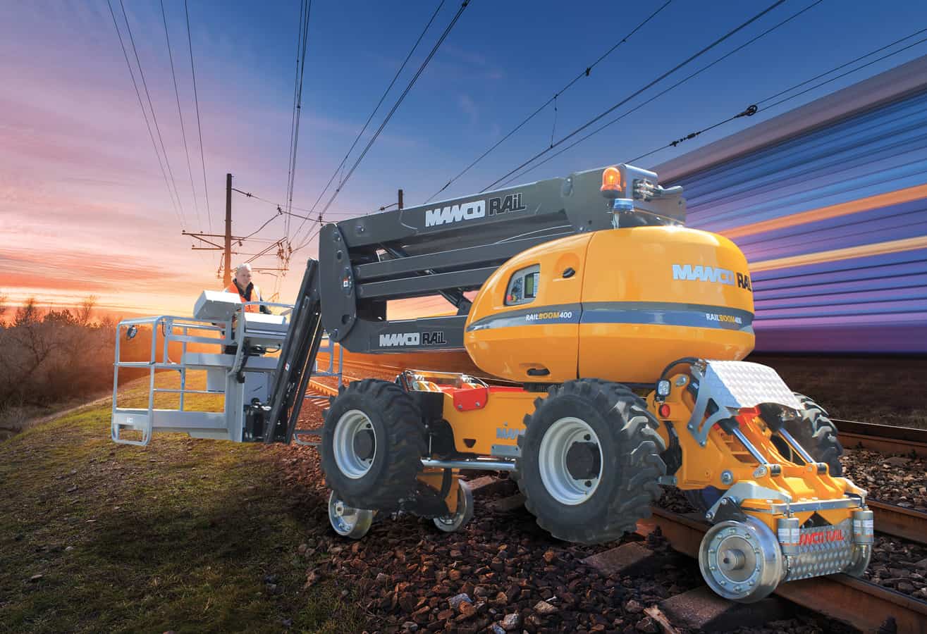 Rail Boom Manitou